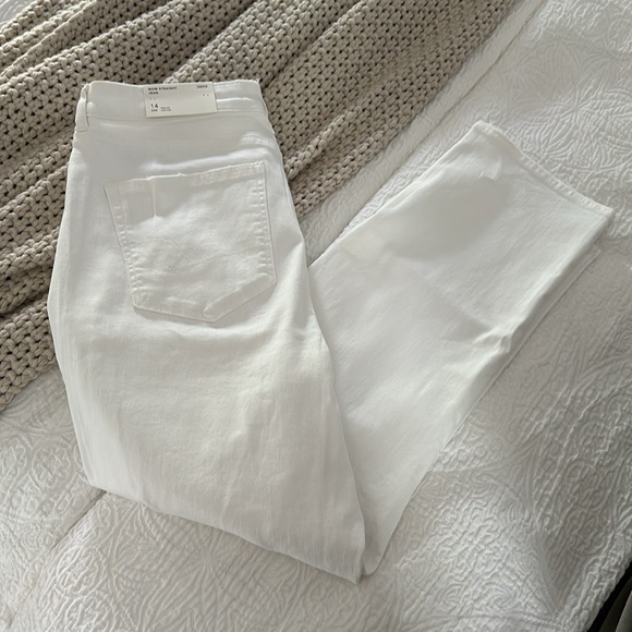 SALE 🚨American eagle mom straight jeans 14 NWT - Picture 5 of 5